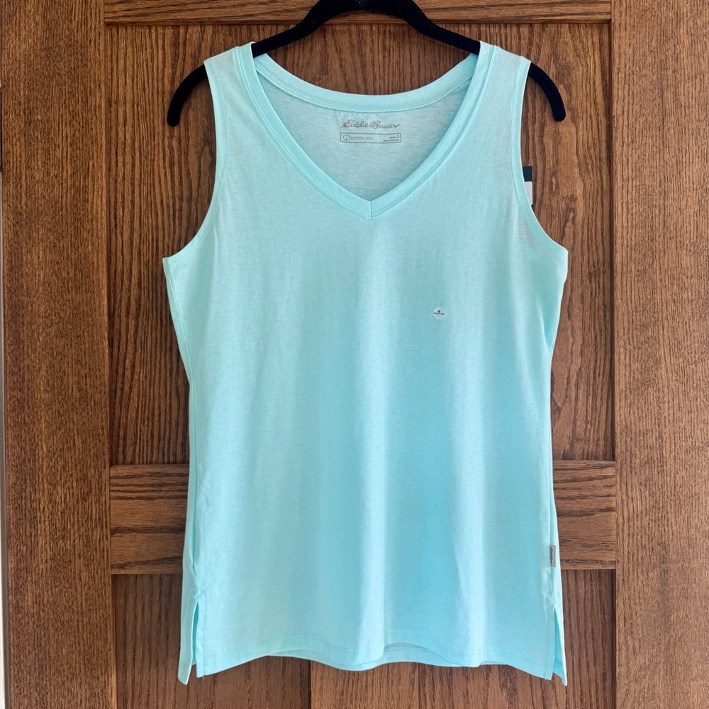 Eddie Bauer Coast and Climb V-Neck Tank